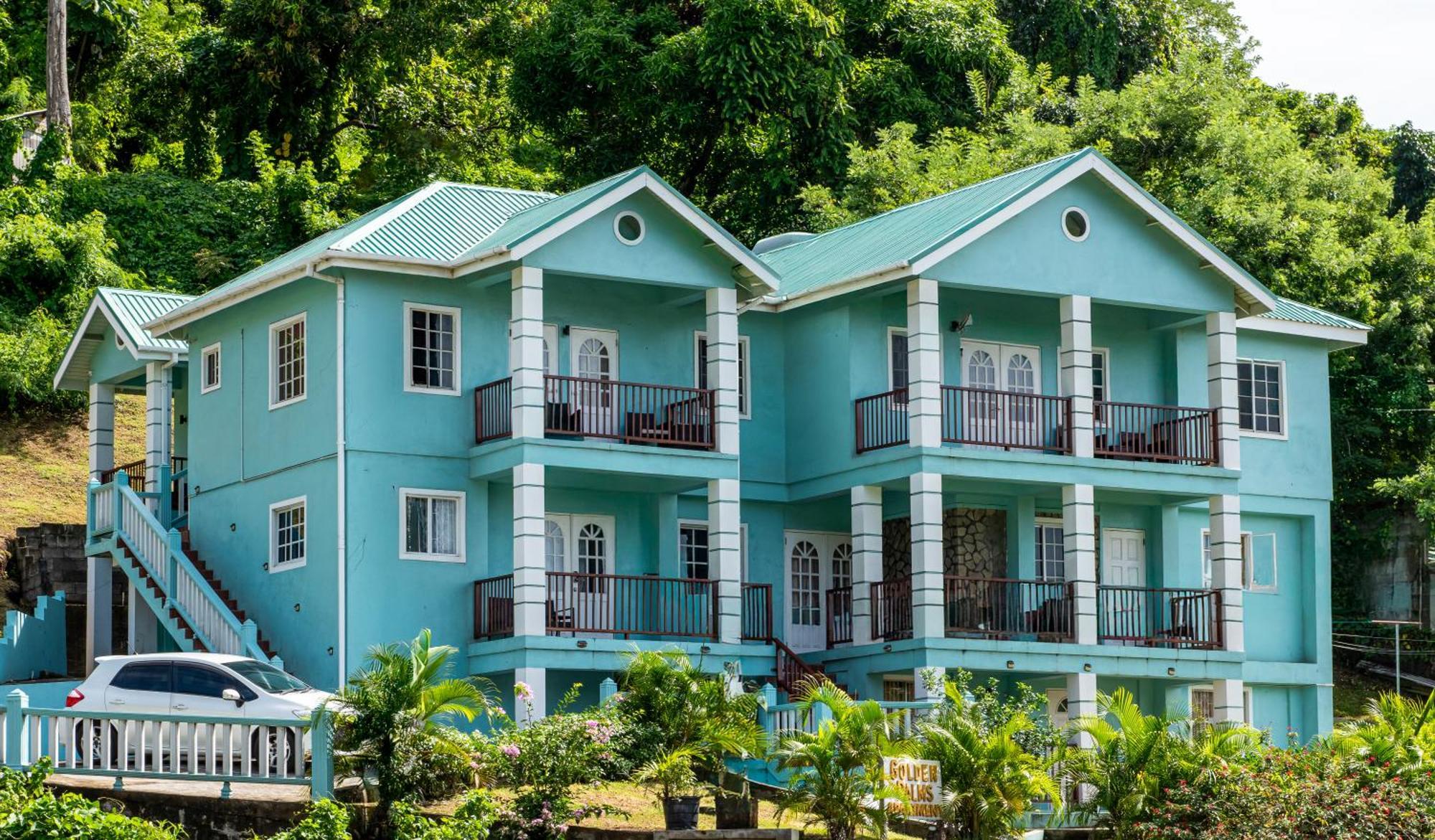 Golden Palms Apartment Kingstown Buitenkant foto