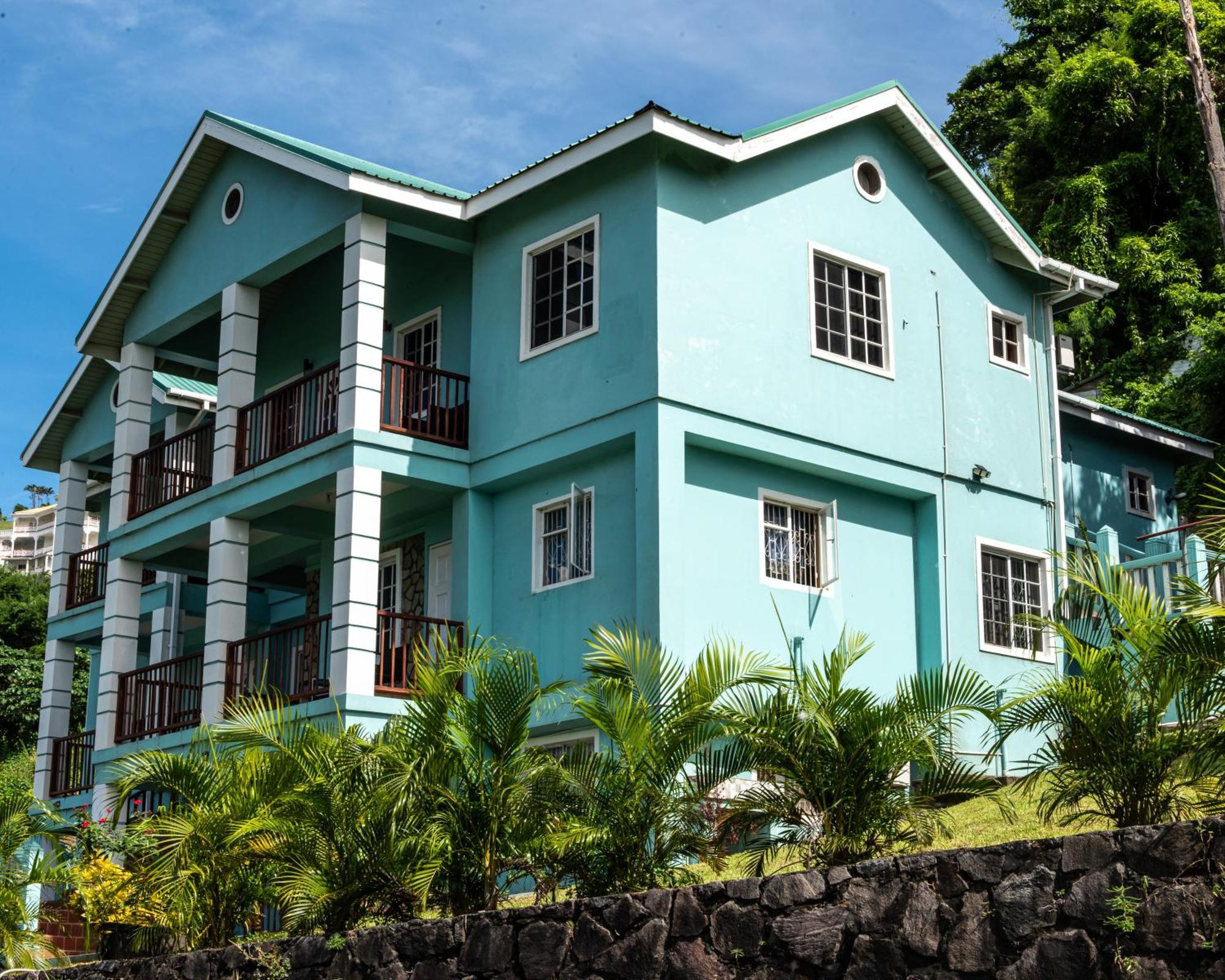 Golden Palms Apartment Kingstown Buitenkant foto